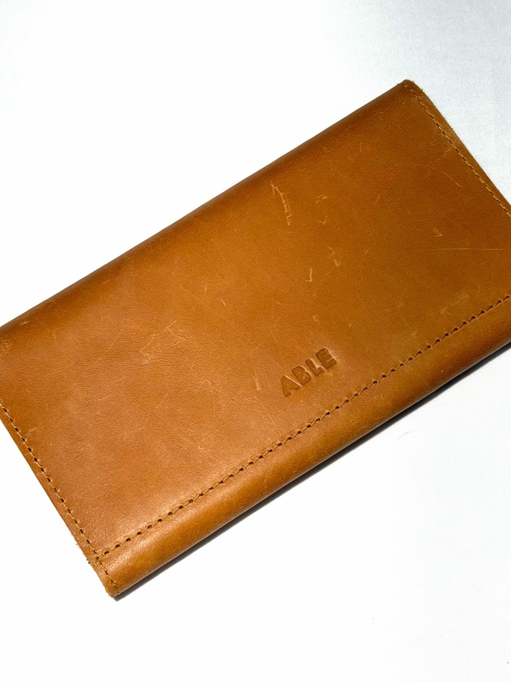 NWOT **Able** Leather Debre Wallet